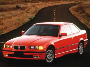 BMW 3-Series Coupe 1991 года (US)
